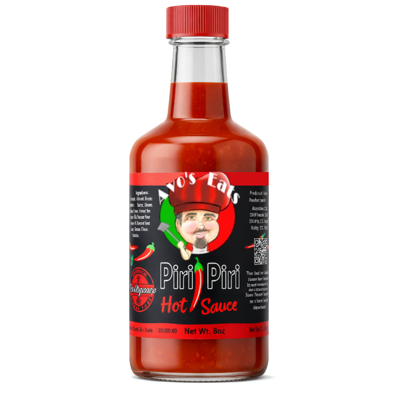 Avô's Eats Piri Piri Sauce 8oz