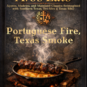 Avô’s Eats Portuguese Fire, Texas Smoke
