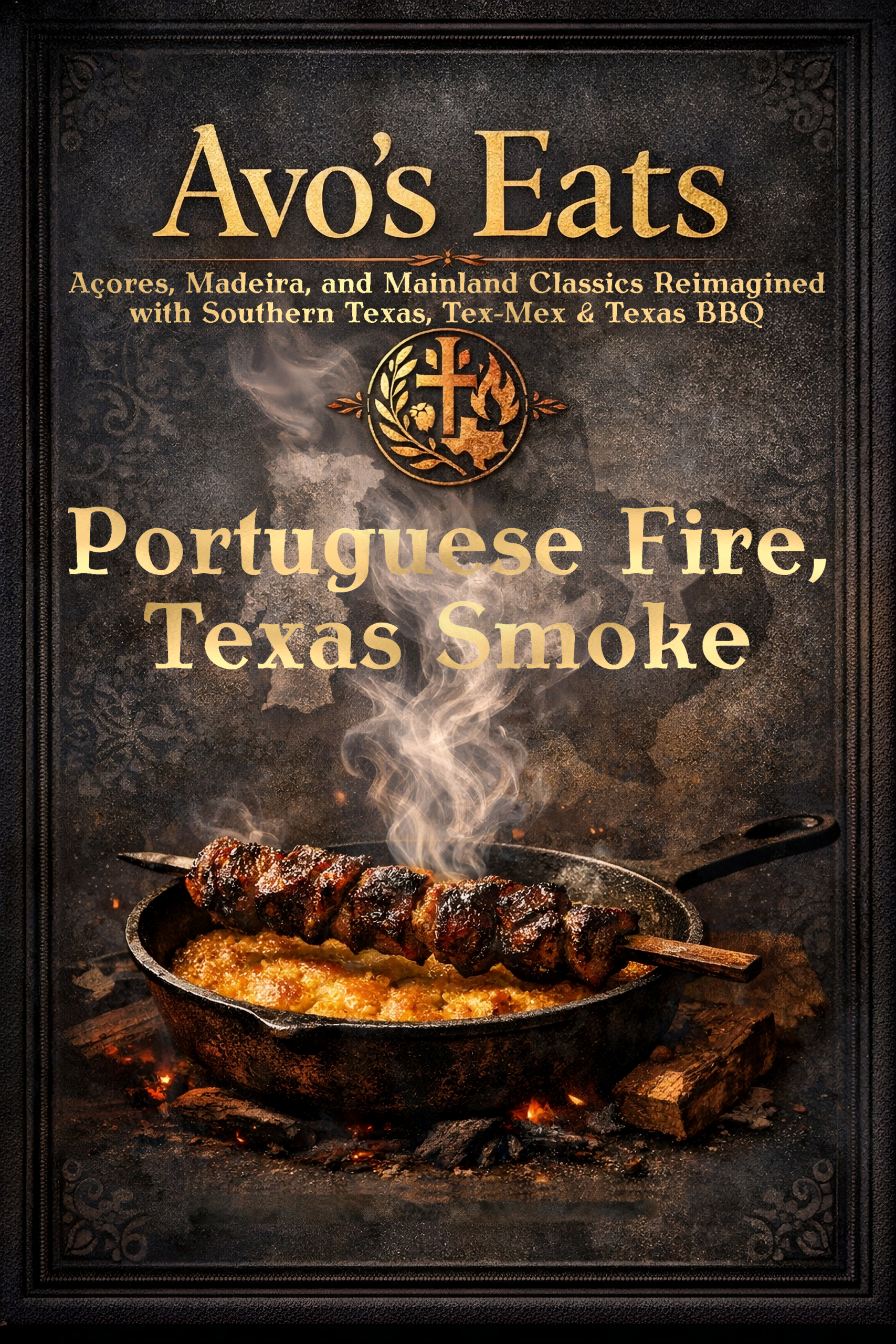 Avô’s Eats Portuguese Fire, Texas Smoke