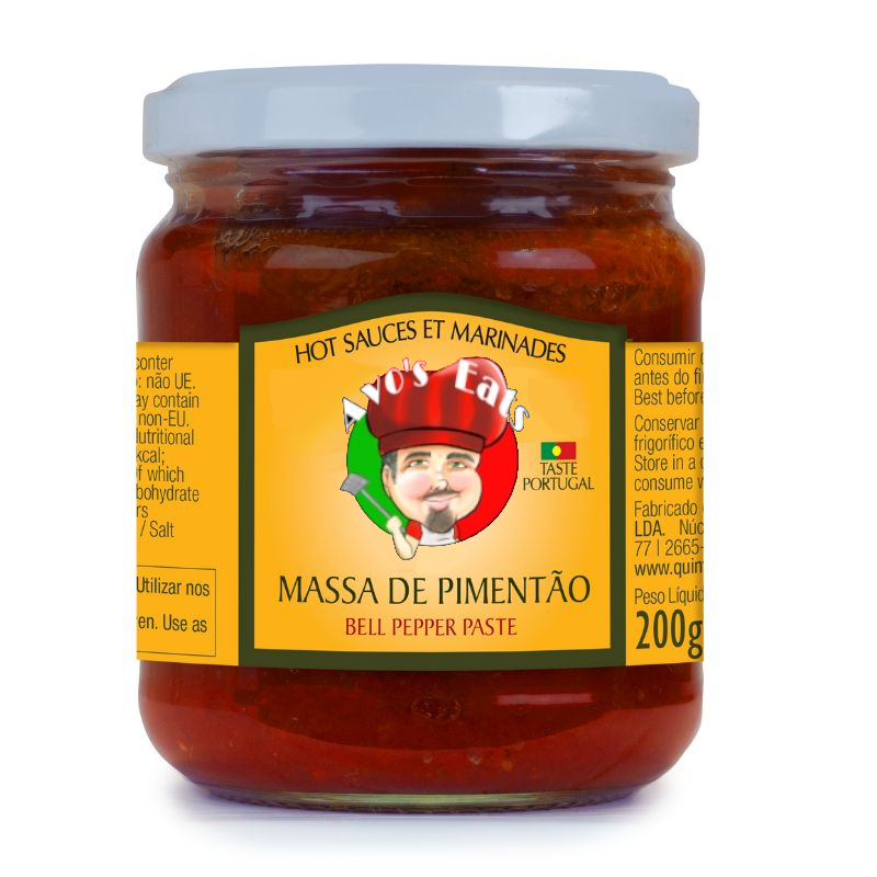 Avô’s Eats Massa de Pimentão — 7.05 oz