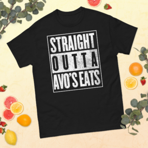 Straight Outta Avo's Eats Men's Classic TShirt
