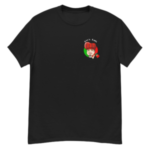 Avô's Eats Crew with QR Code Men’s classic T-Shirt
