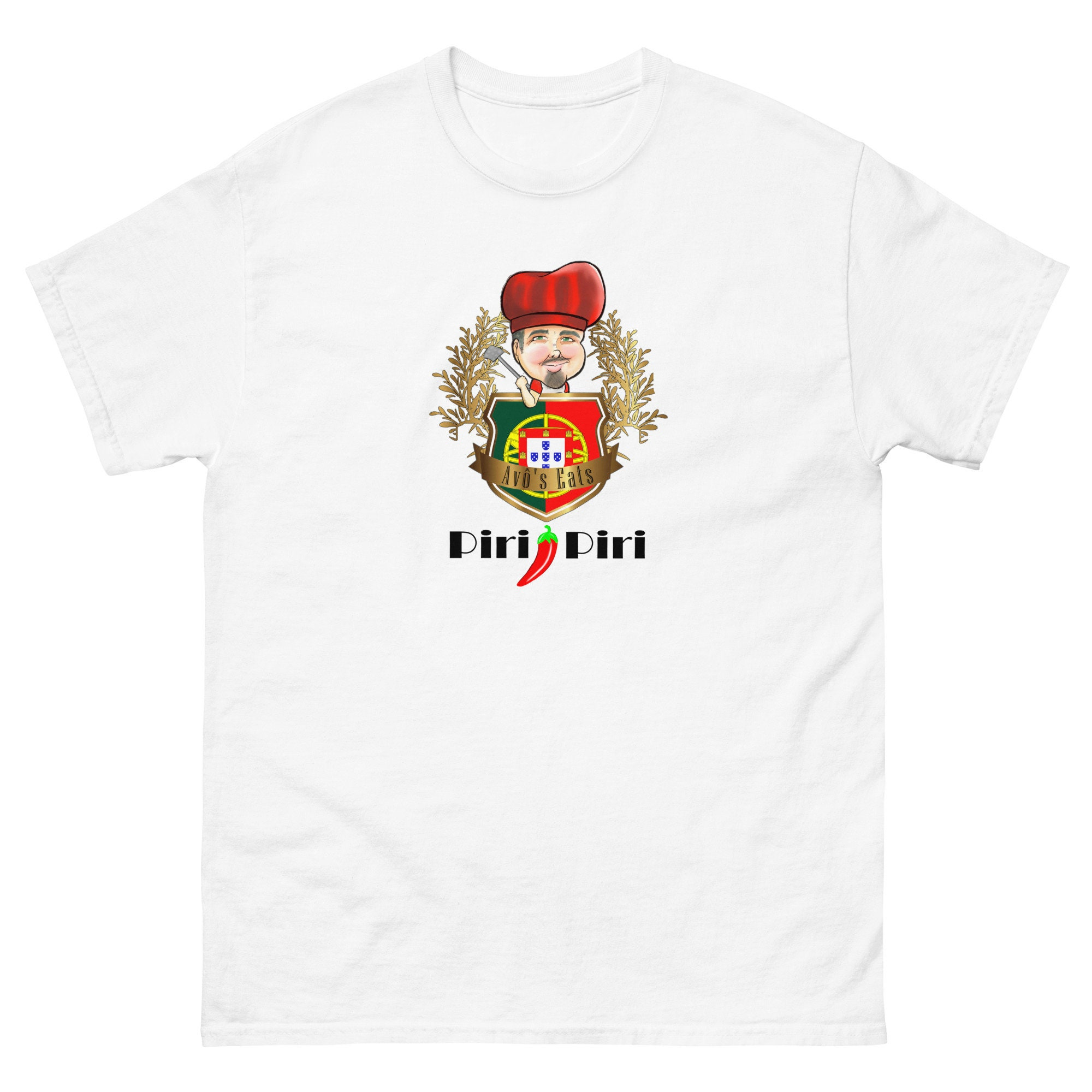 Avô's Eats Piri Piri Men's classic T-Shirt
