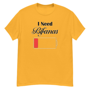 I Need Bifanas Battery Charger Men’s classic T-Shirt