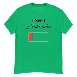 I Need Malasadas Battery Charging Men’s classic T-Shirt