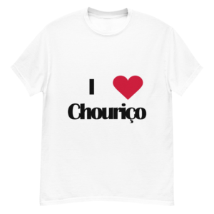 I Heart Chouriço Men's classic T-Shirt