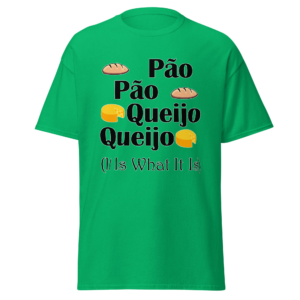 Pão Pão Queijo Queijo Men’s classic T-Shirt