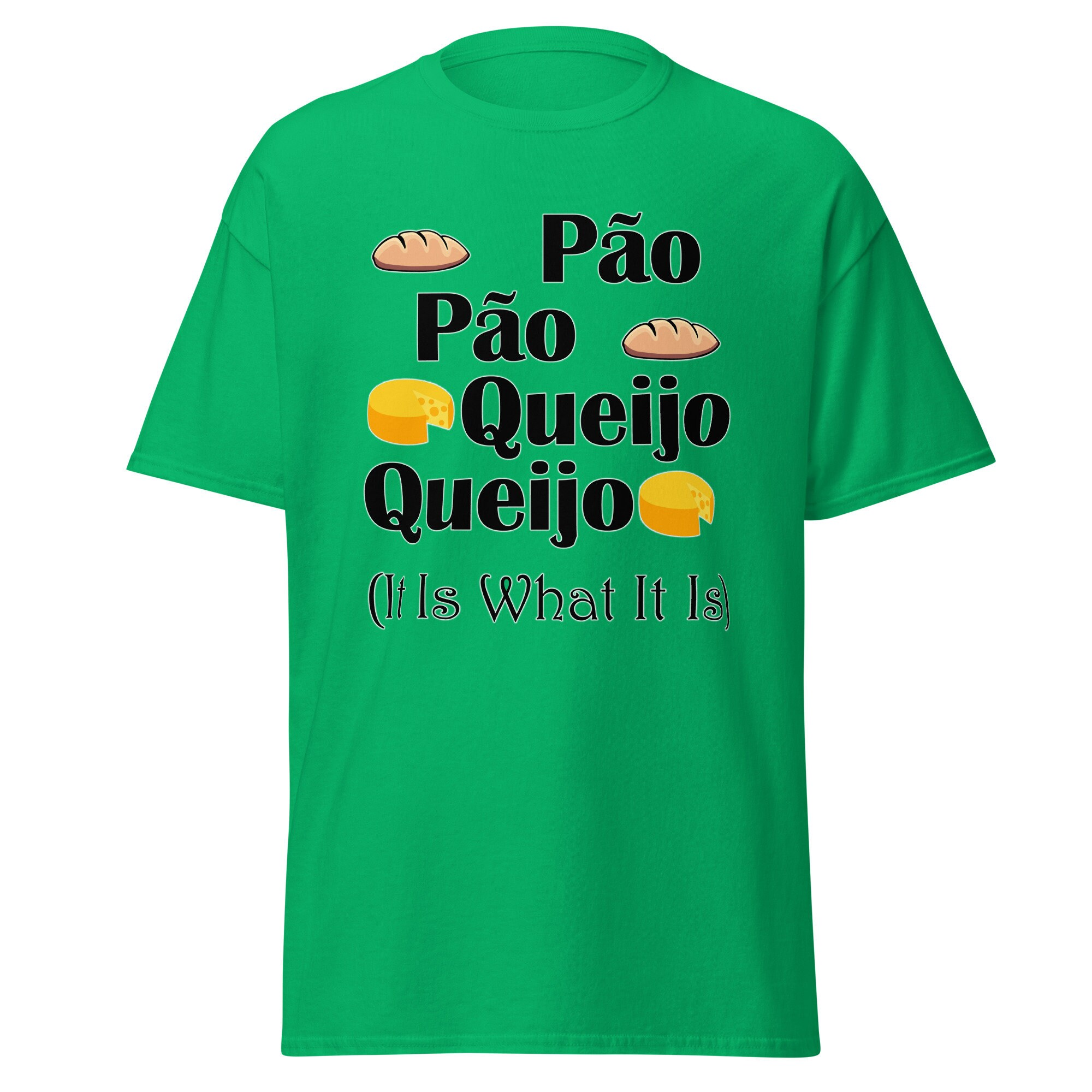 Pão Pão Queijo Queijo Men’s classic T-Shirt