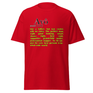 Avô Translation, Definition Men’s classic T-Shirt