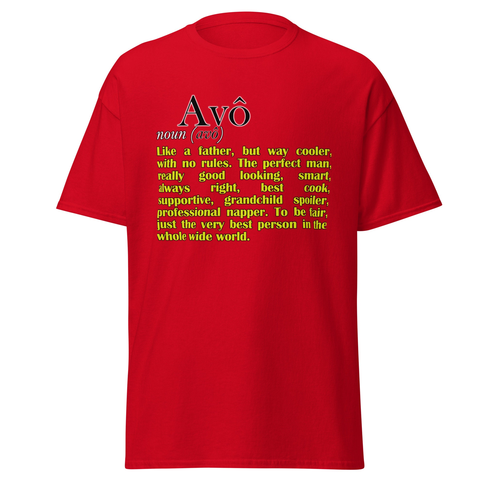 Avô Translation, Definition Men’s classic T-Shirt