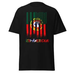 Luso Americano Men’s classic T-Shirt