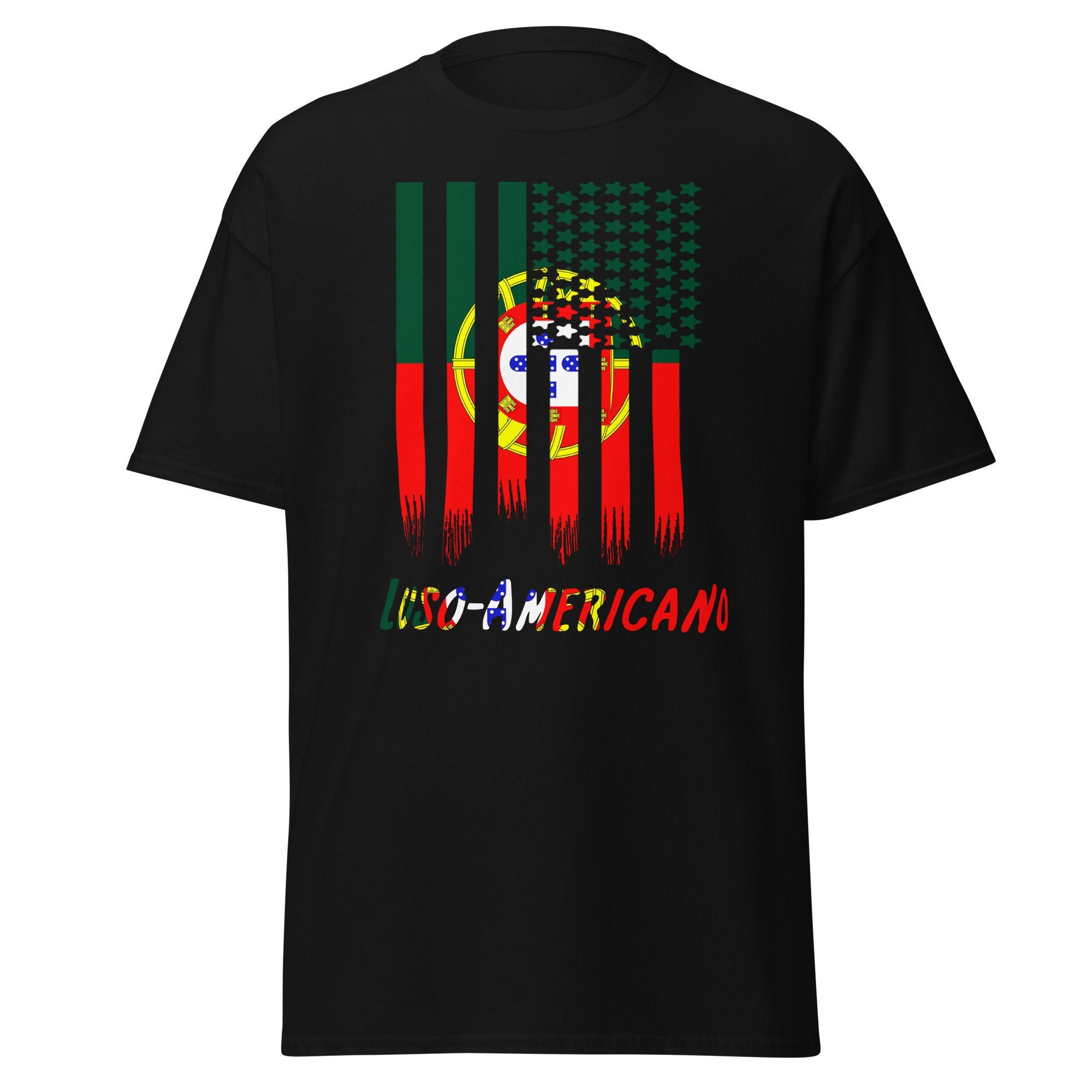 Luso Americano Men’s classic T-Shirt