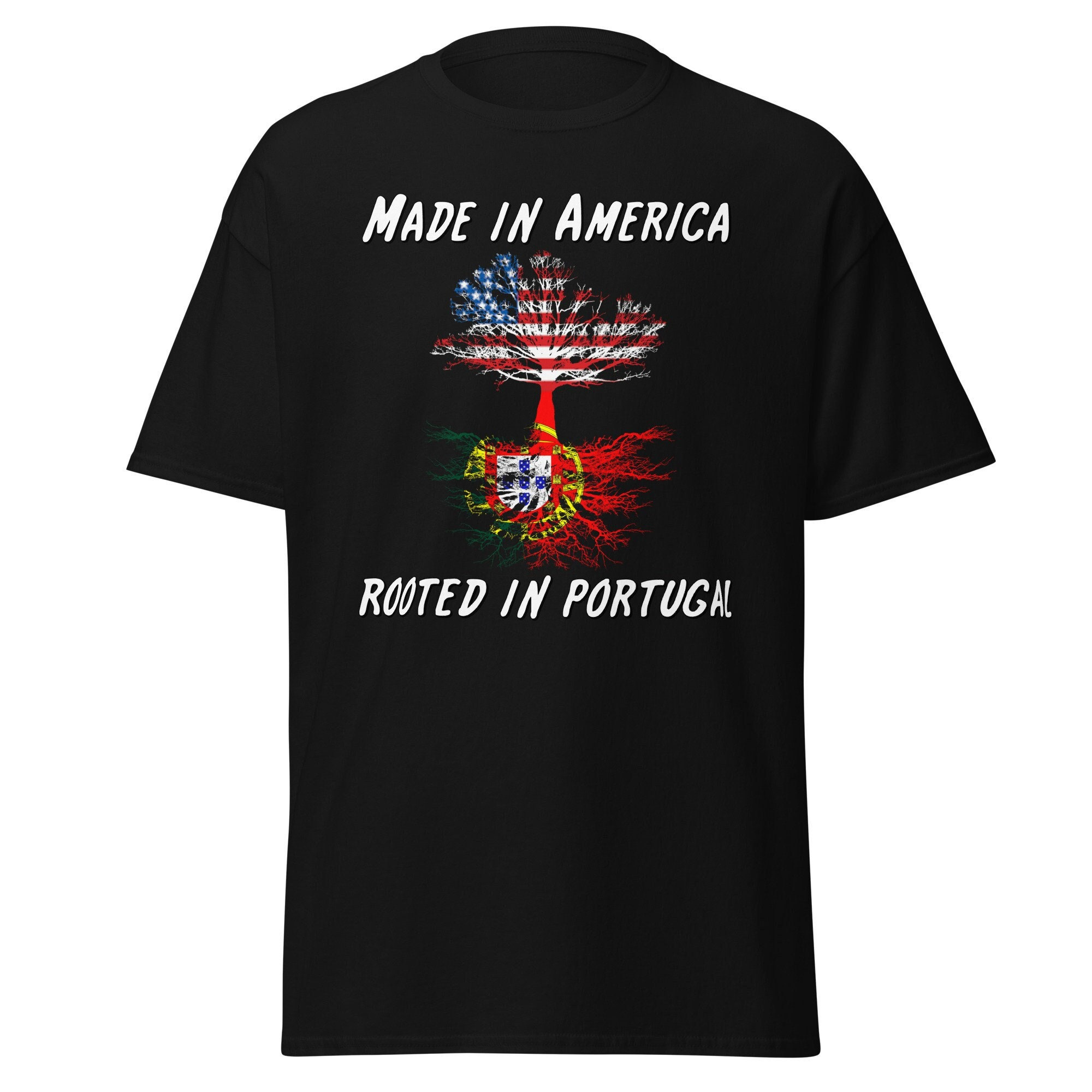 Made in America, Rooted in Portugal Men’s classic T-Shirt