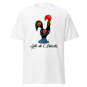 Legend of the Galo de Barcelos with Story Men’s classic T-Shirt