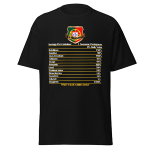 Portuguese Daily Values Men’s classic T-Shirt