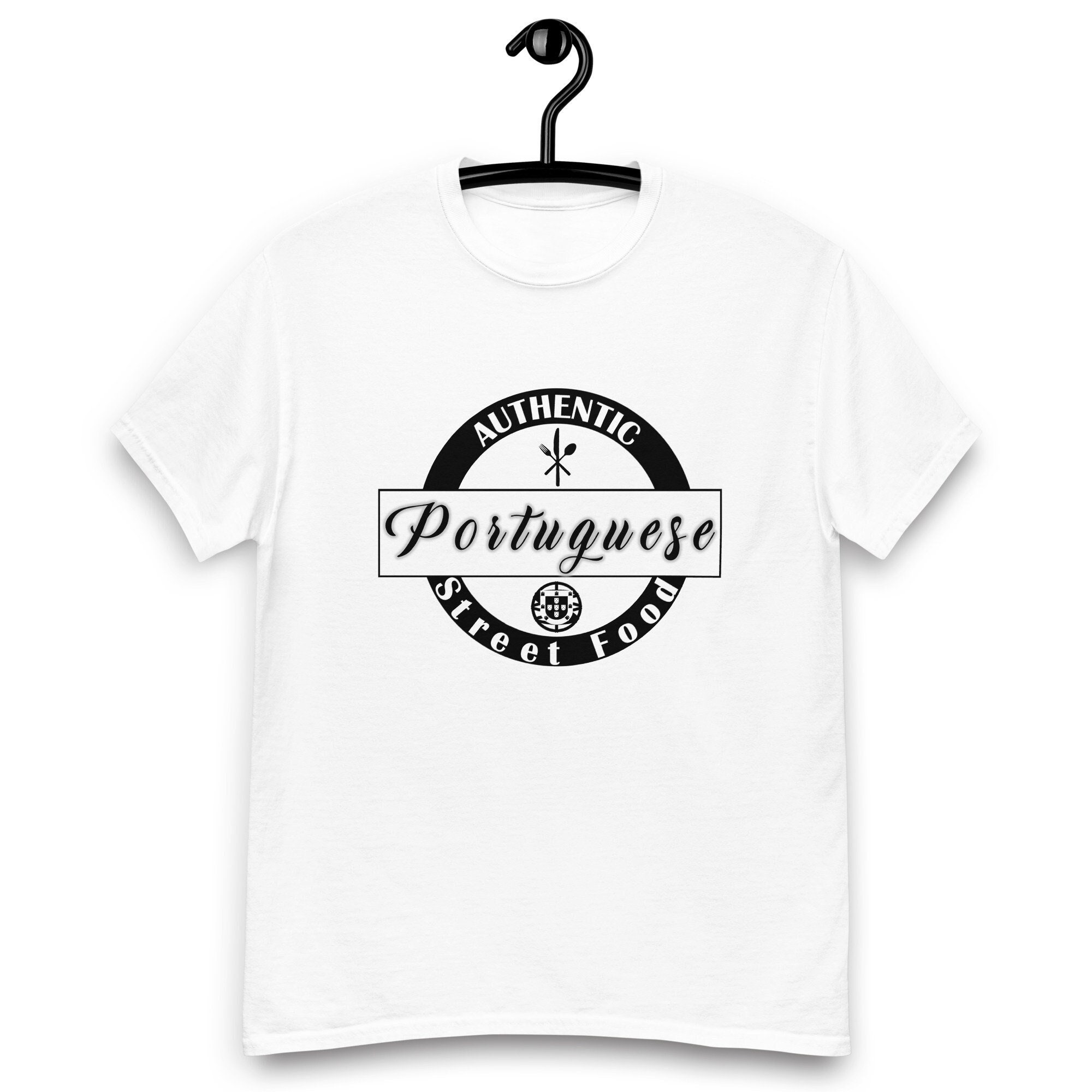 Authentic Portuguese Street Food Men's classic T-Shirt