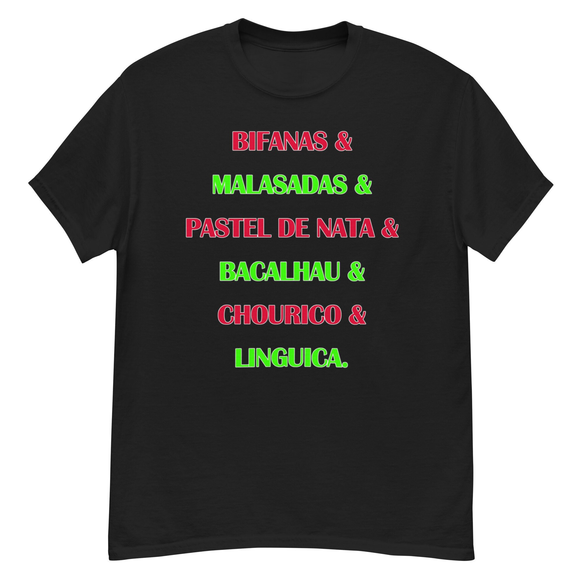 Portuguese Culinary Delights Men's classic T-Shirt