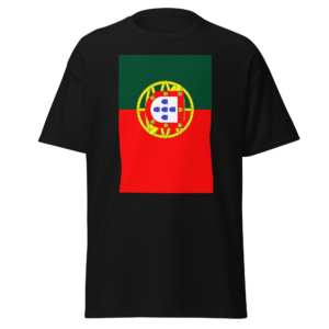 Portugal Flag Men’s classic T-Shirt