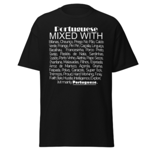 Portuguese Mixed With.... Men’s classic T-Shirt